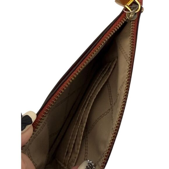 NWT Michael Kors Mercer Gallery Medium Leather Convertible Bucket Bag Crossbody - Picture 8 of 8